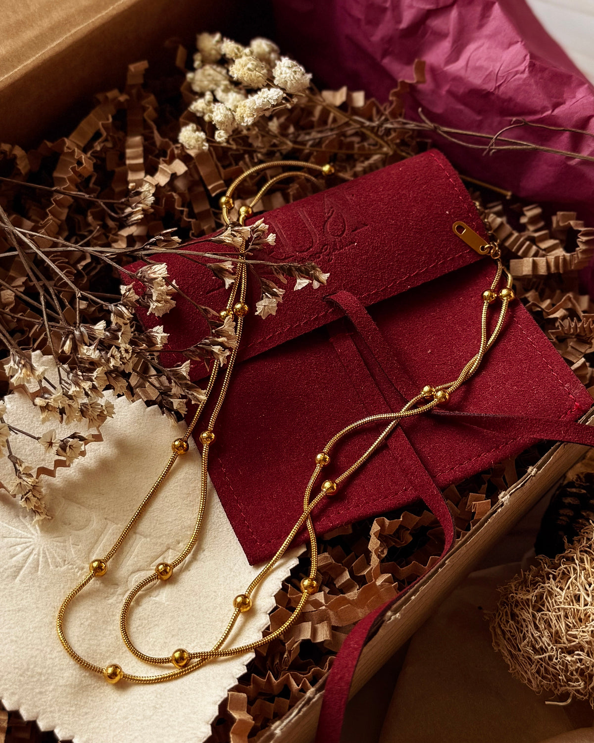 Colier Double